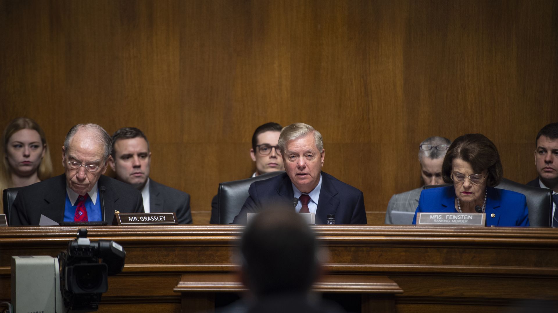 Members of the Senate Judiciary Committee