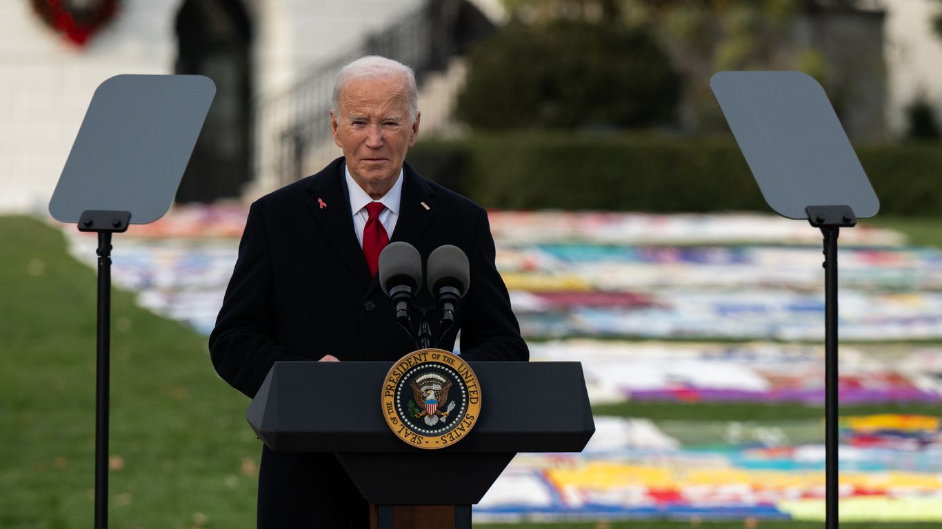 Biden has some catching up to do on pardons