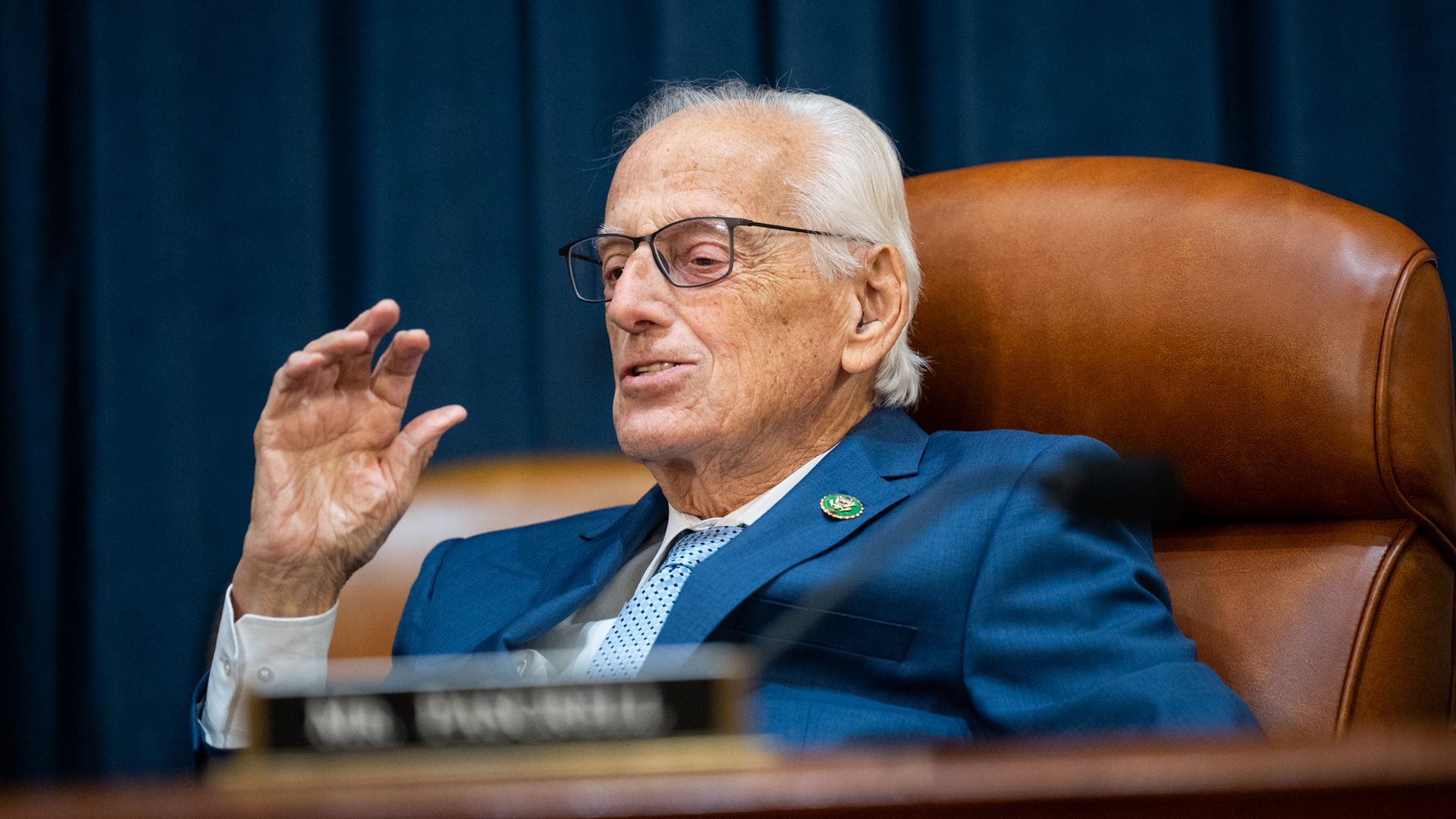 New Jersey Rep. Bill Pascrell dies at 87