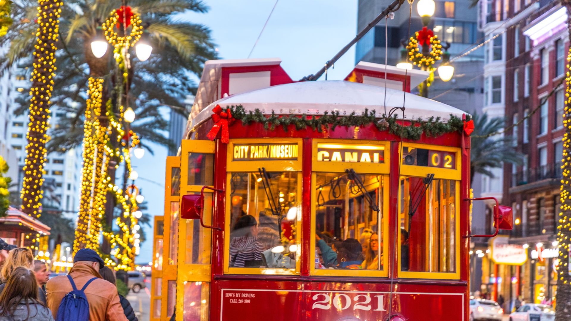 New Orleans guide for Christmas, holiday season events Axios New Orleans