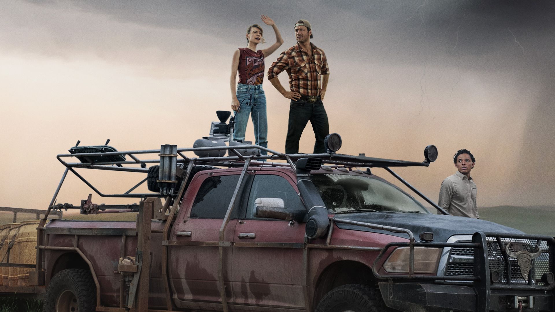 Movie poster from "Twisters." 