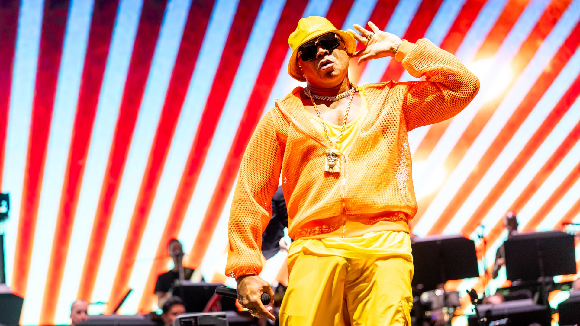 LL Cool J performs at the 2025 Coachella Valley Music And Arts Festival.