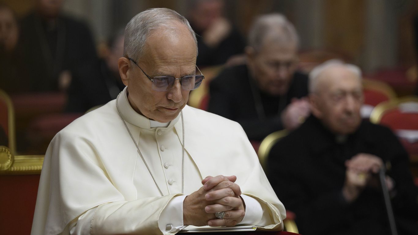 Pope Leo condemns "spiral of violence" in U.S., Israel strikes on Iran