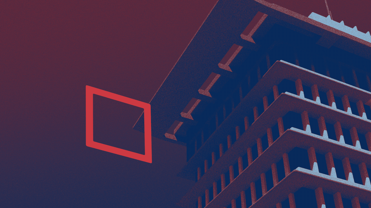 Animated illustration of Richmond City Hall and, next to it, a checkmark drawing over a checkbox.