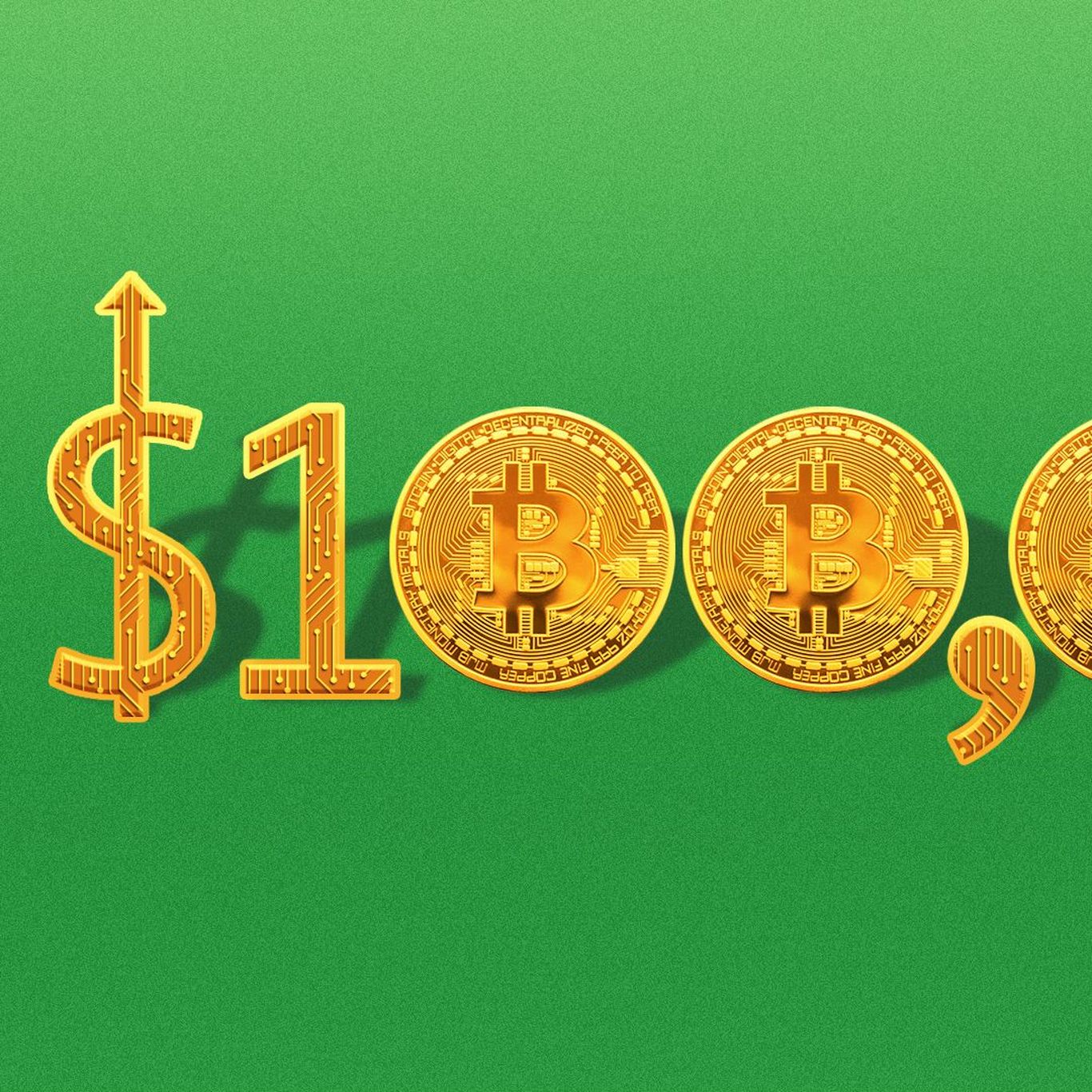 Bitcoin price hits $100,000
