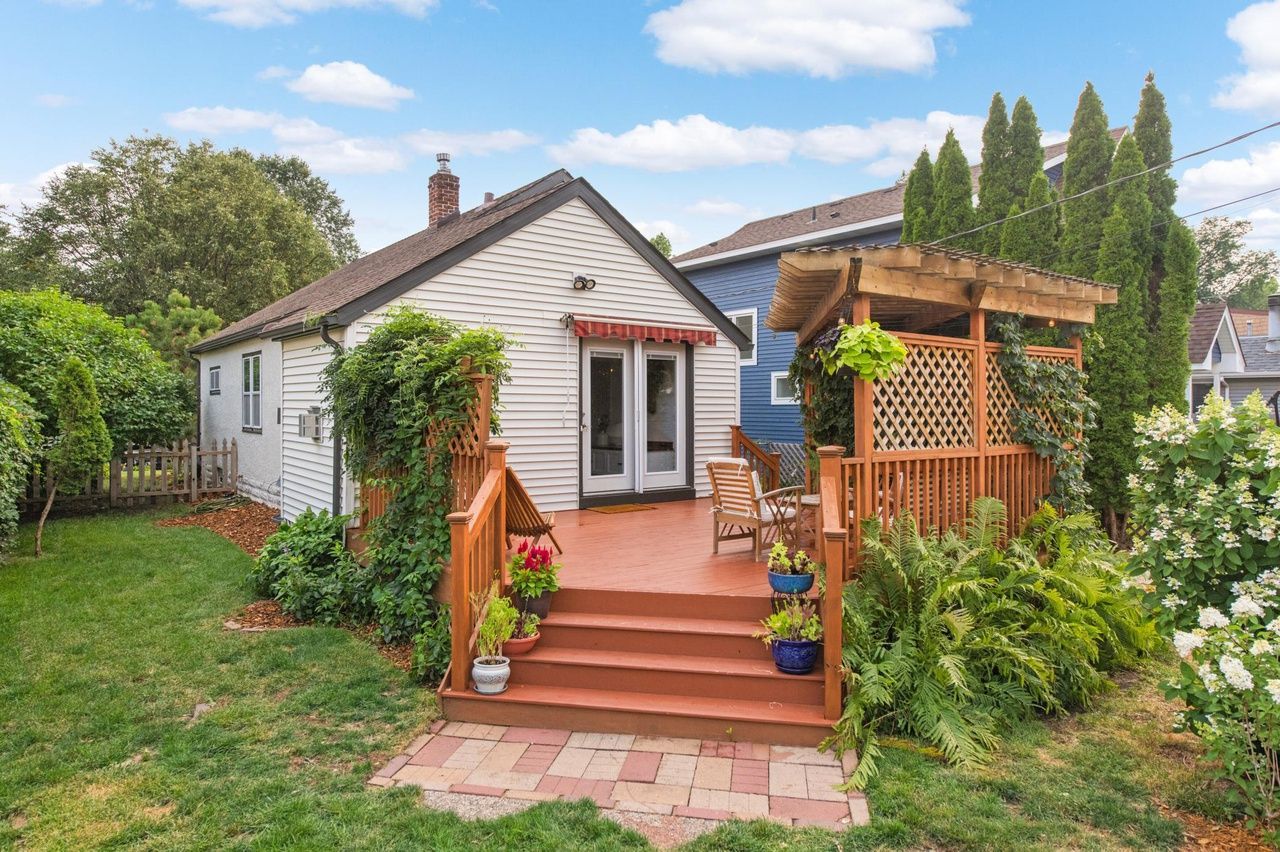 Spanish bungalow in St. Paul's MacGroveland asks 400K Axios Twin Cities