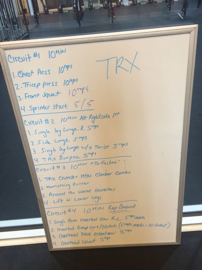 TRX pure body studios