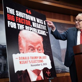 Democrats tap the brakes on ending government shutdown