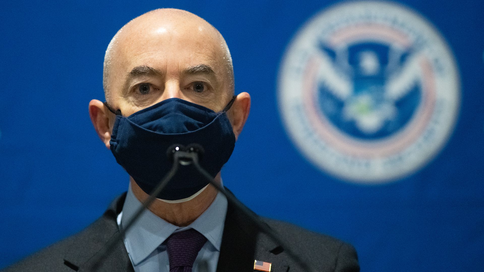 Secretary of Homeland Security Alejandro Mayorkas