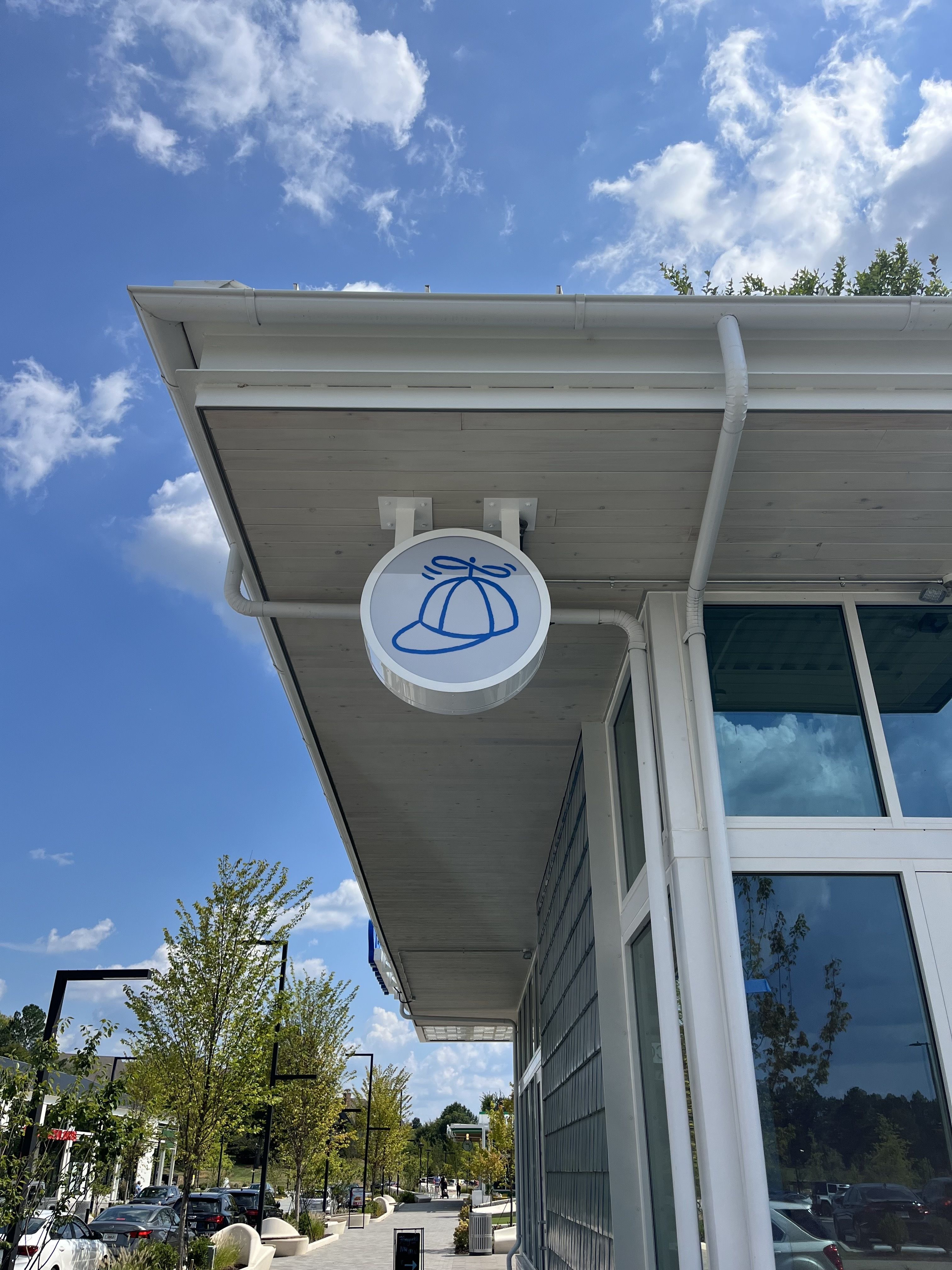 signage of a small cap