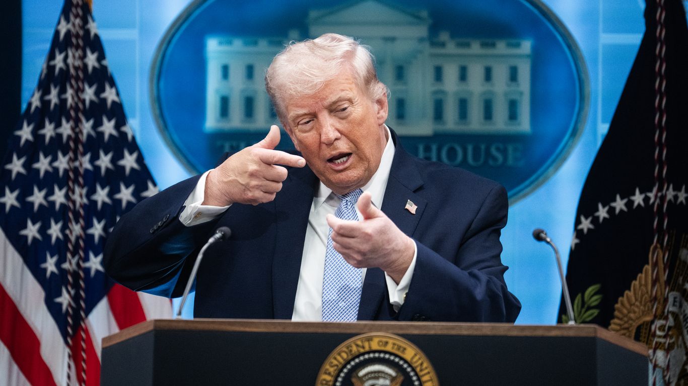 Trump backtracks on Hormuz 20% toll demand