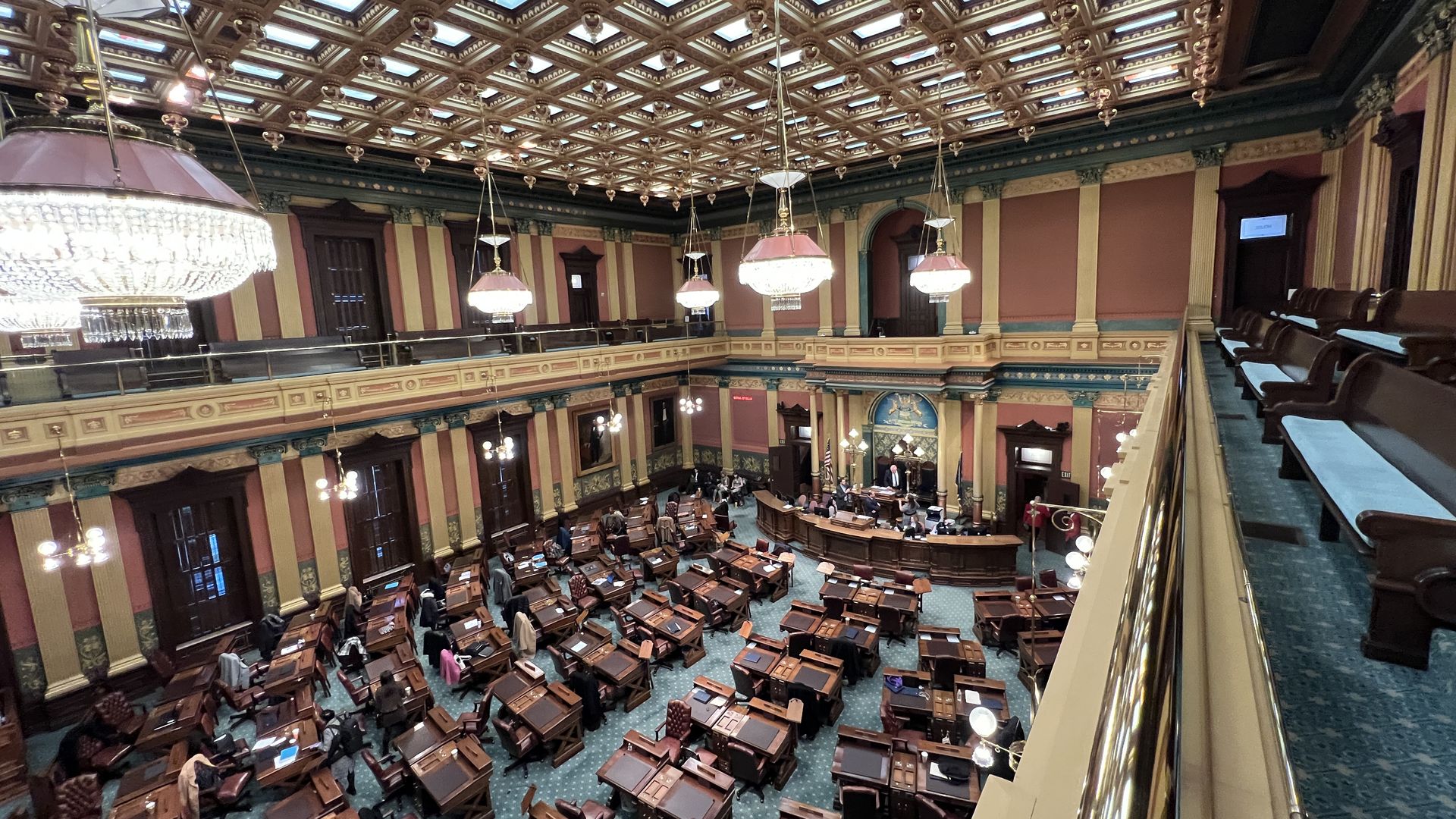 Michigan's House of Representatives