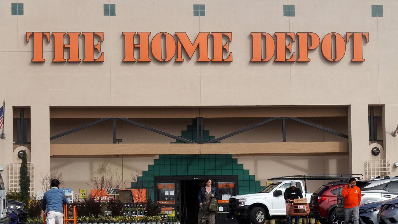 Home Depot doesn't plan price hikes for tariffs unlike Walmart - Axios
