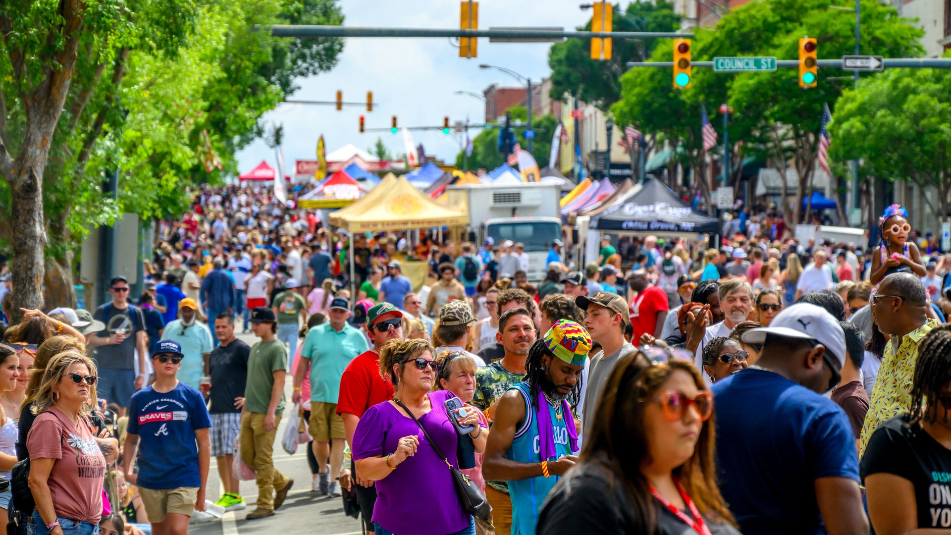 Cheerwine Festival Salisbury