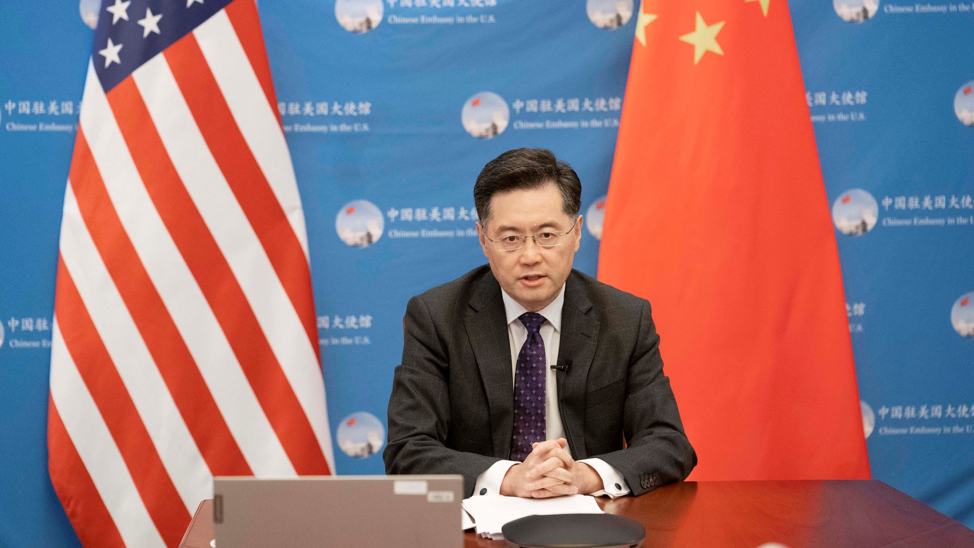 China's ambassador to the US