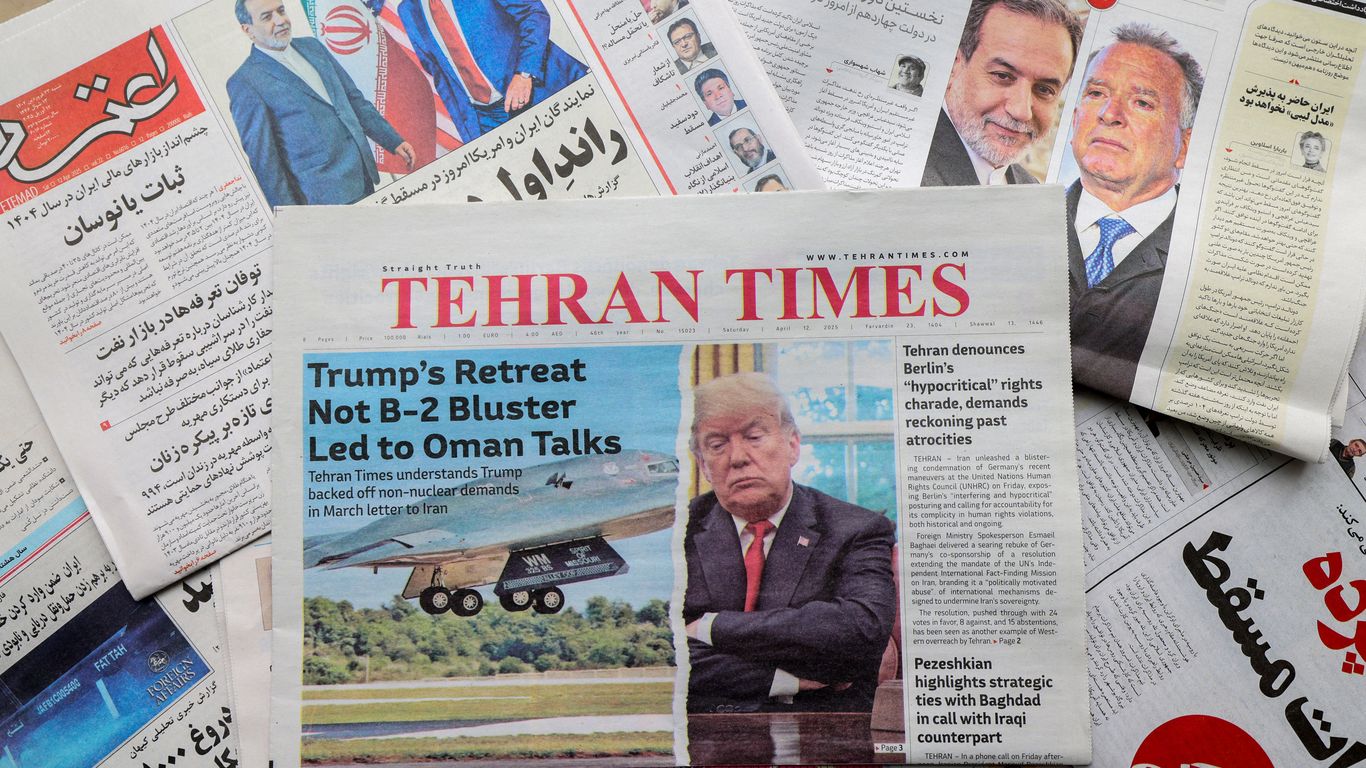 U.S. and Iran begin indirect nuclear talks in Oman