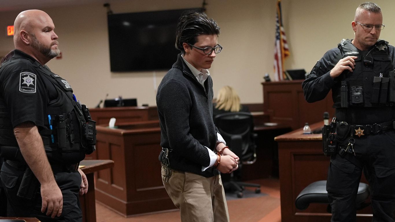 Teen suspect in Apalachee High School mass shooting pleads guilty