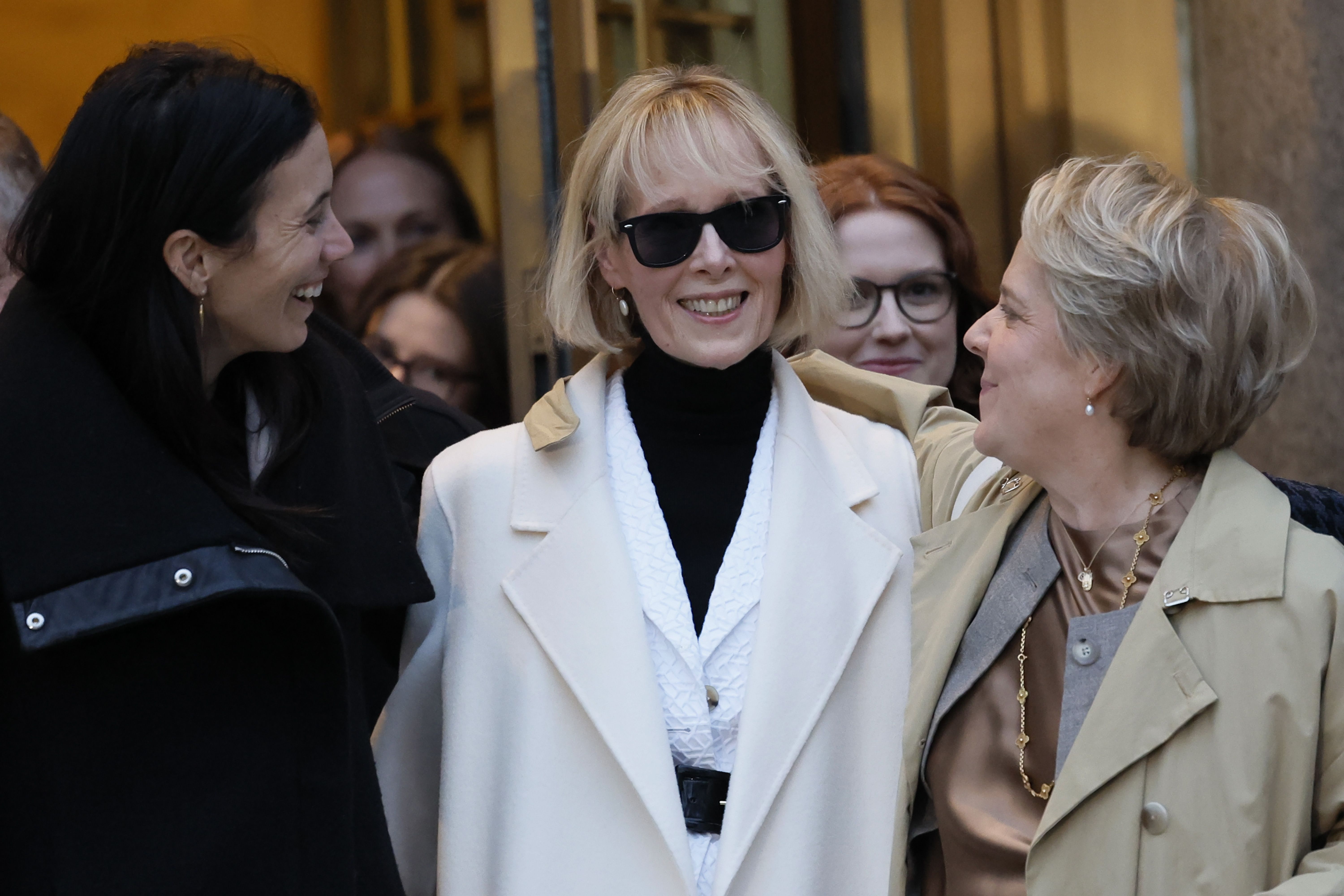 Scoop: Trump asks Supreme Court to overturn $83M judgment for E. Jean Carroll