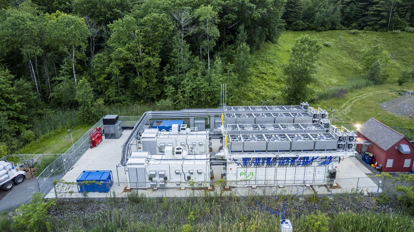 Plug Power CEO Andy Marsh talks about challenges for green hydrogen