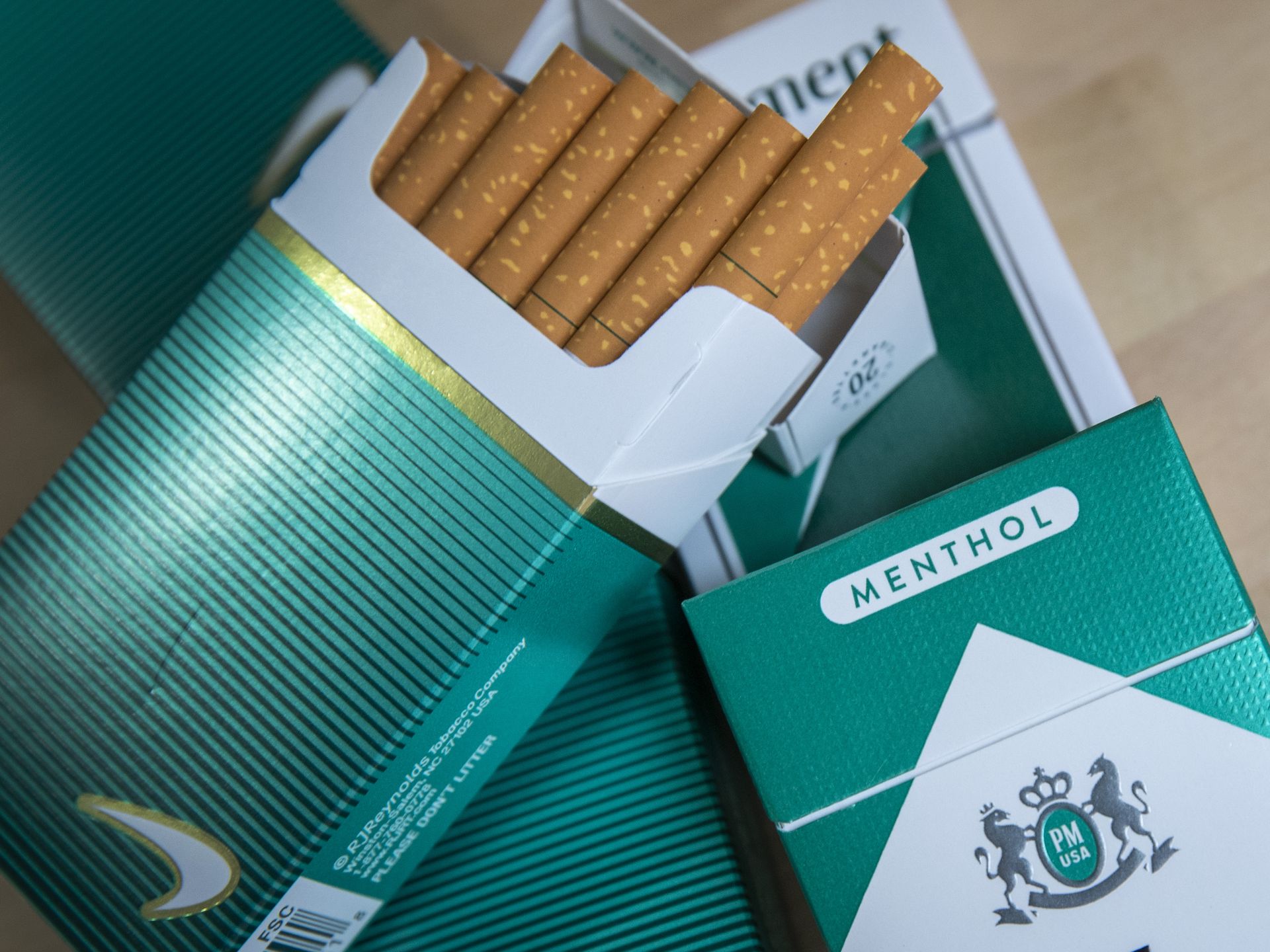 FDA says it will finalize ban on menthol tobacco products 'in coming  months