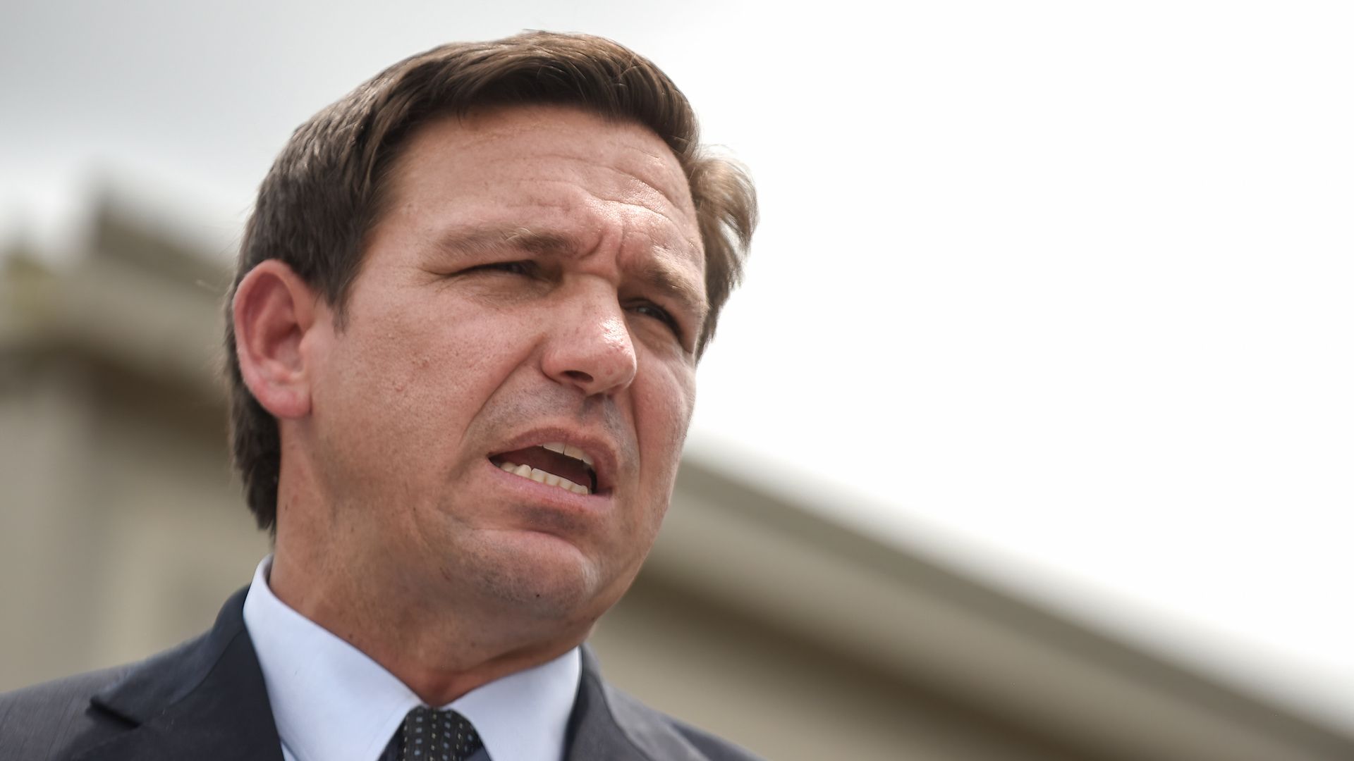 Photo of Ron DeSantis speaking