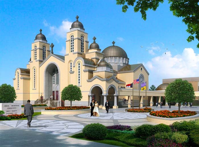 Photo via Holy Trinity Greek Orthodox Cathedral