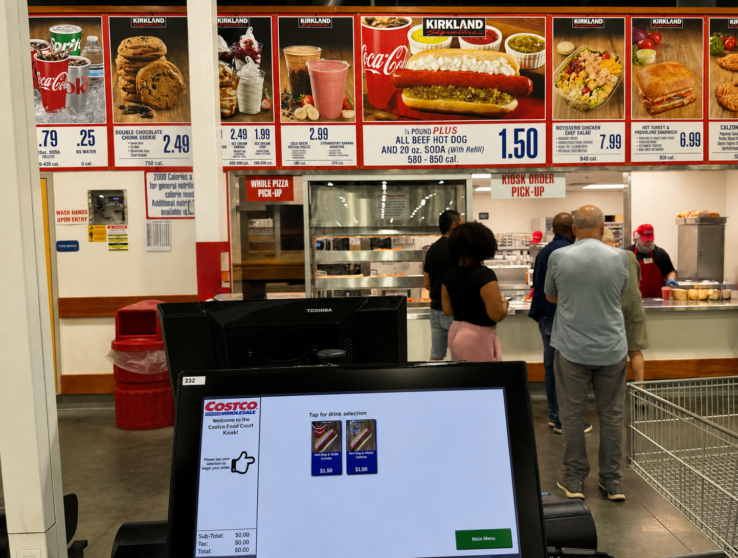 Costco updates its $1.50 hot dog combo — without raising the price