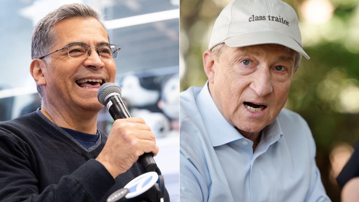 Dems' fight over party future is on Tuesday's ballots