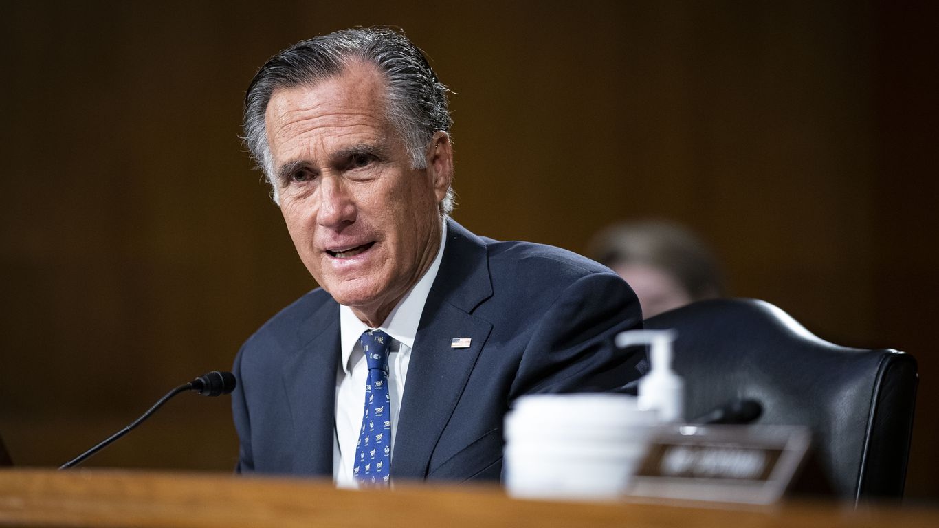 Mitt Romney Trump "likely" to be 2024 GOP nominee if he runs