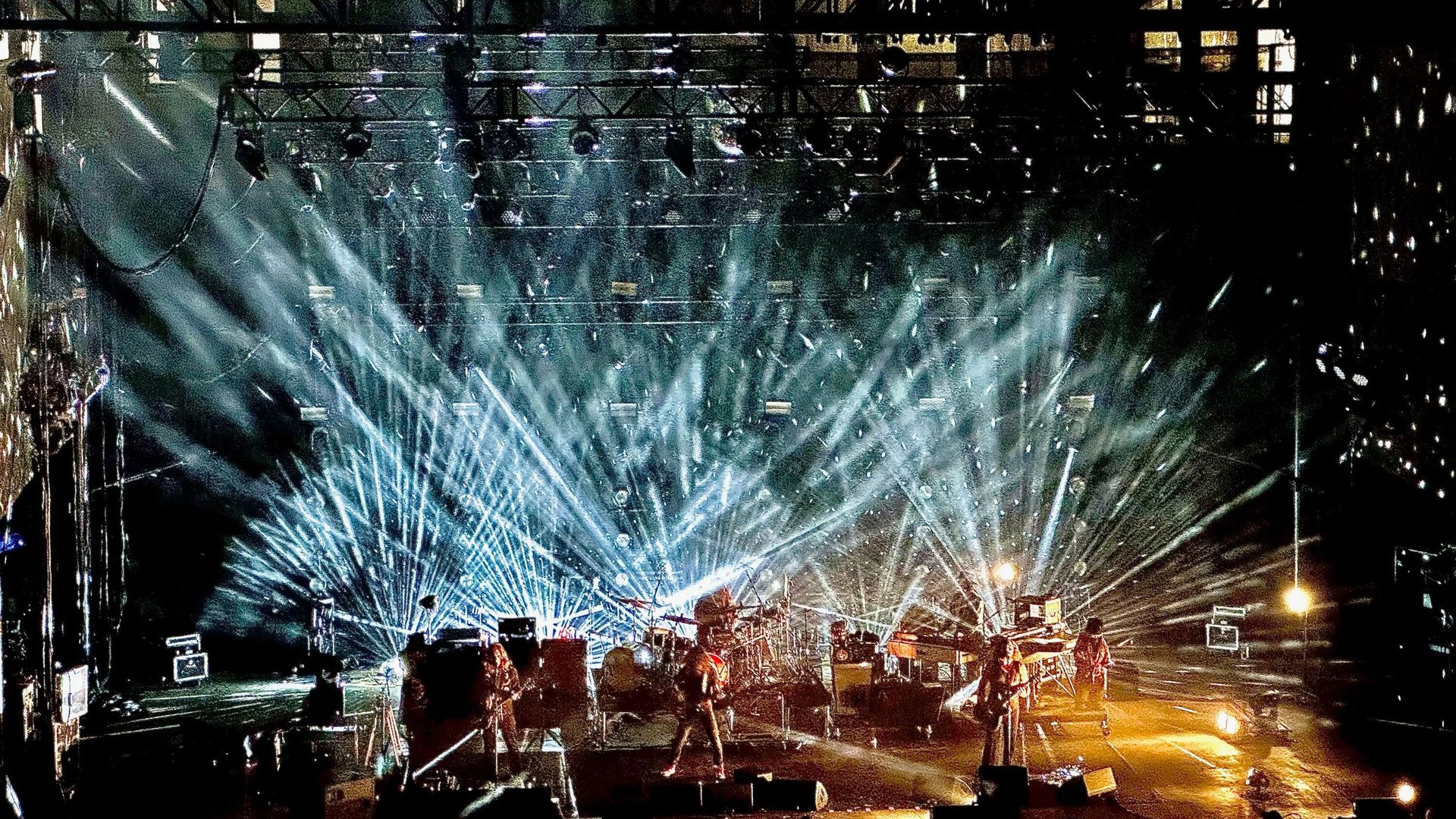 My Morning Jacket at the CalCoast Credit Union Amphitheater on Aug. 22, 2023