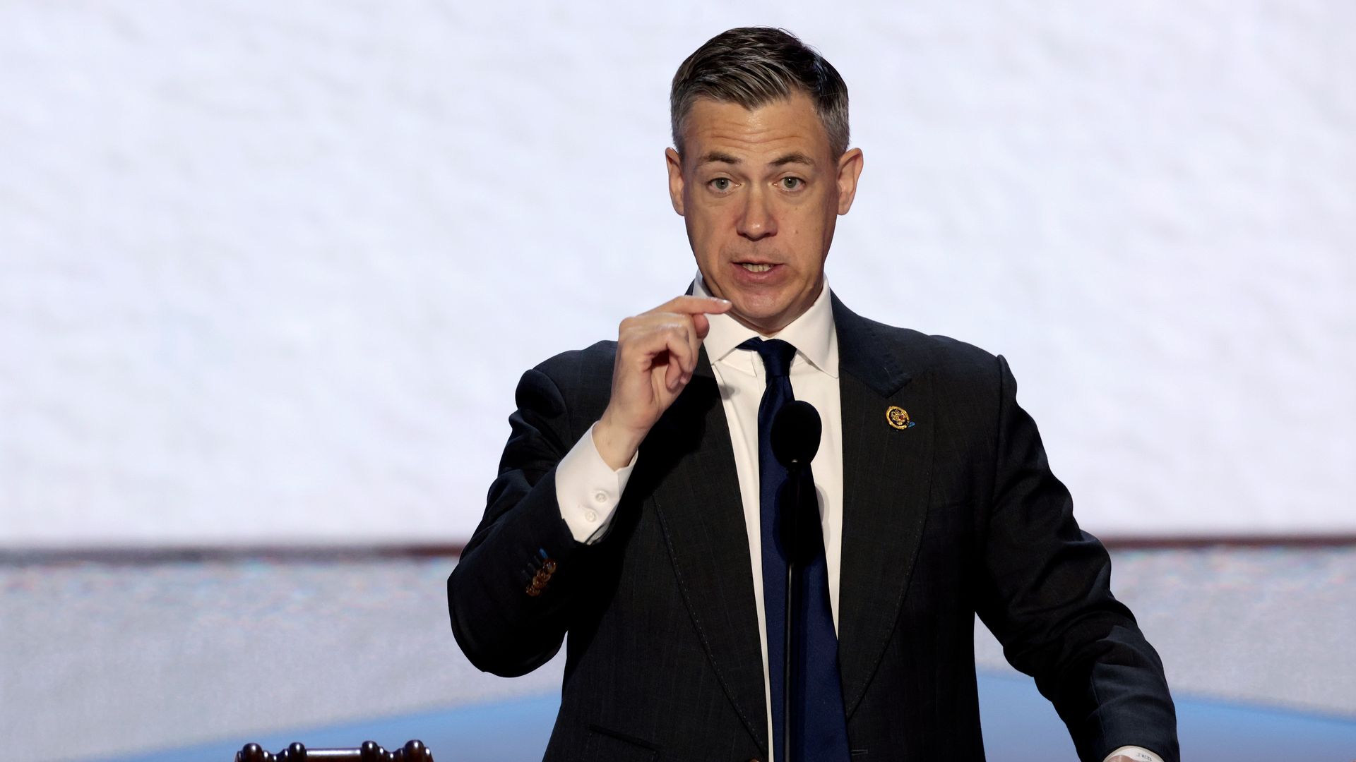 Rep Banks Rep. Jim Banks: Trump will look