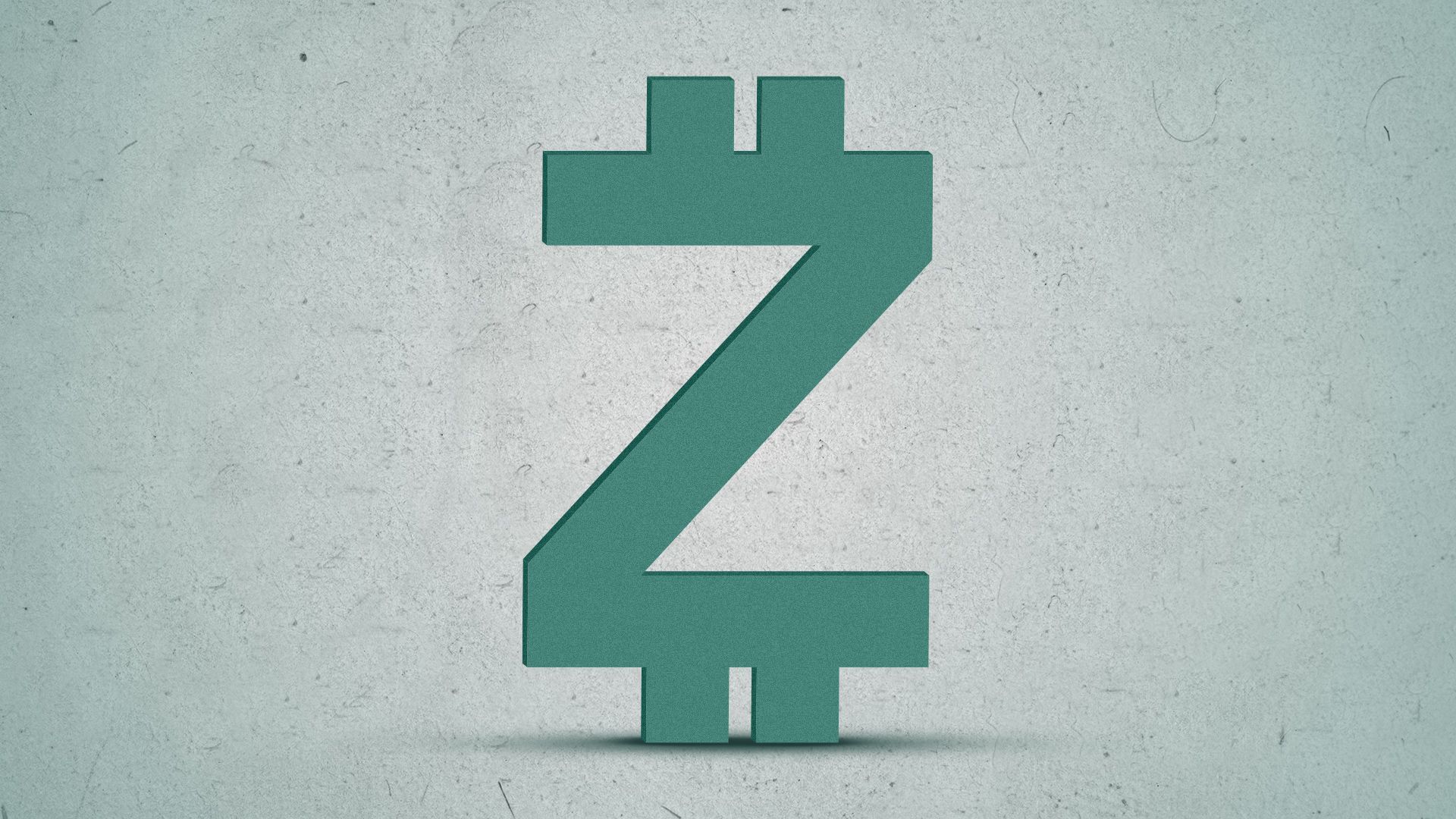 Illustration of a letter Z stylized as a $.