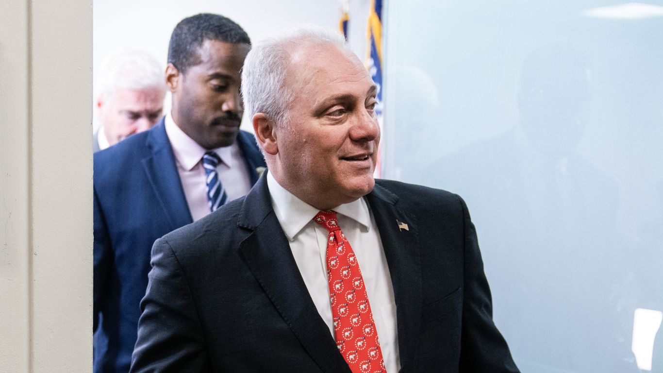 Steve Scalise wins internal vote to become GOP’s speaker nominee
