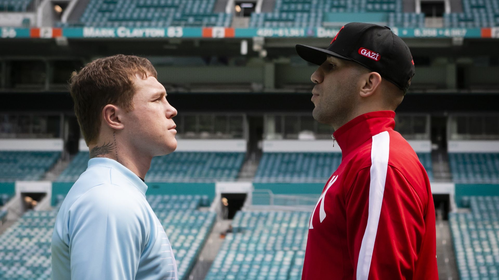 canelo alvarez and avni yildirim boxing matchup