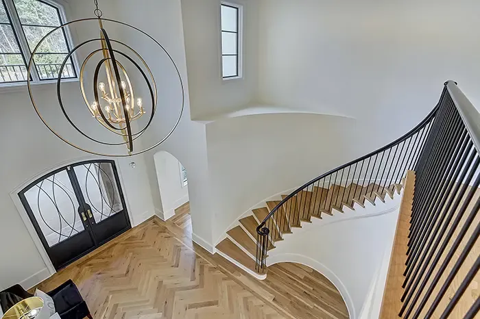 10200 Sweetleaf Place stairs