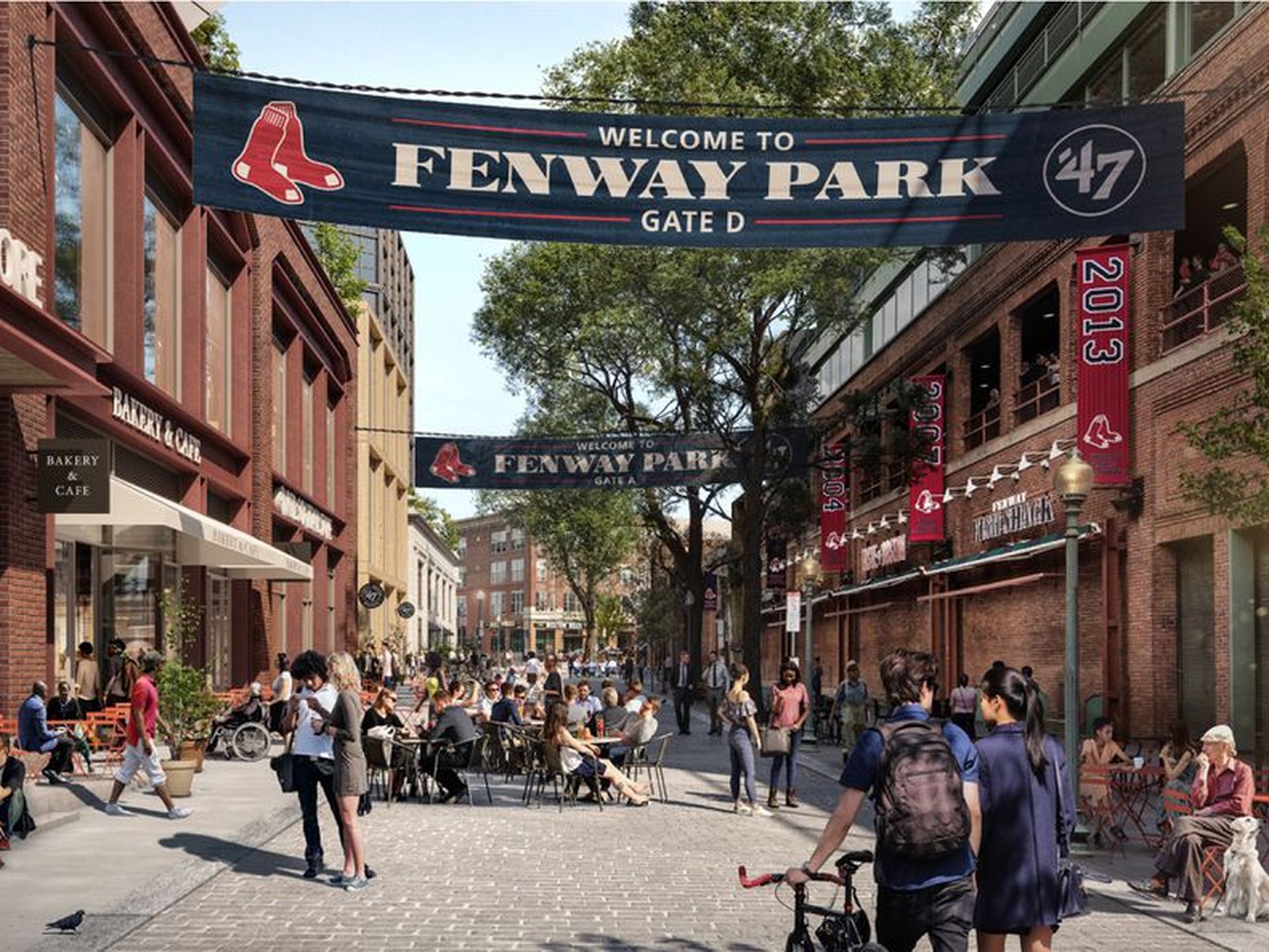 Red Sox kicks off plan to bring all BPS 6th graders to Fenway Park