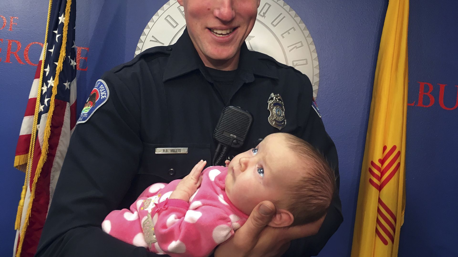 Child born with addiction