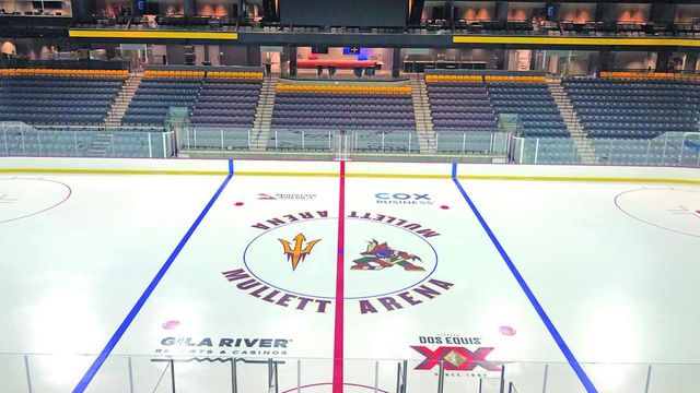 NHL's Phoenix Coyotes Go Back To College With New Arena