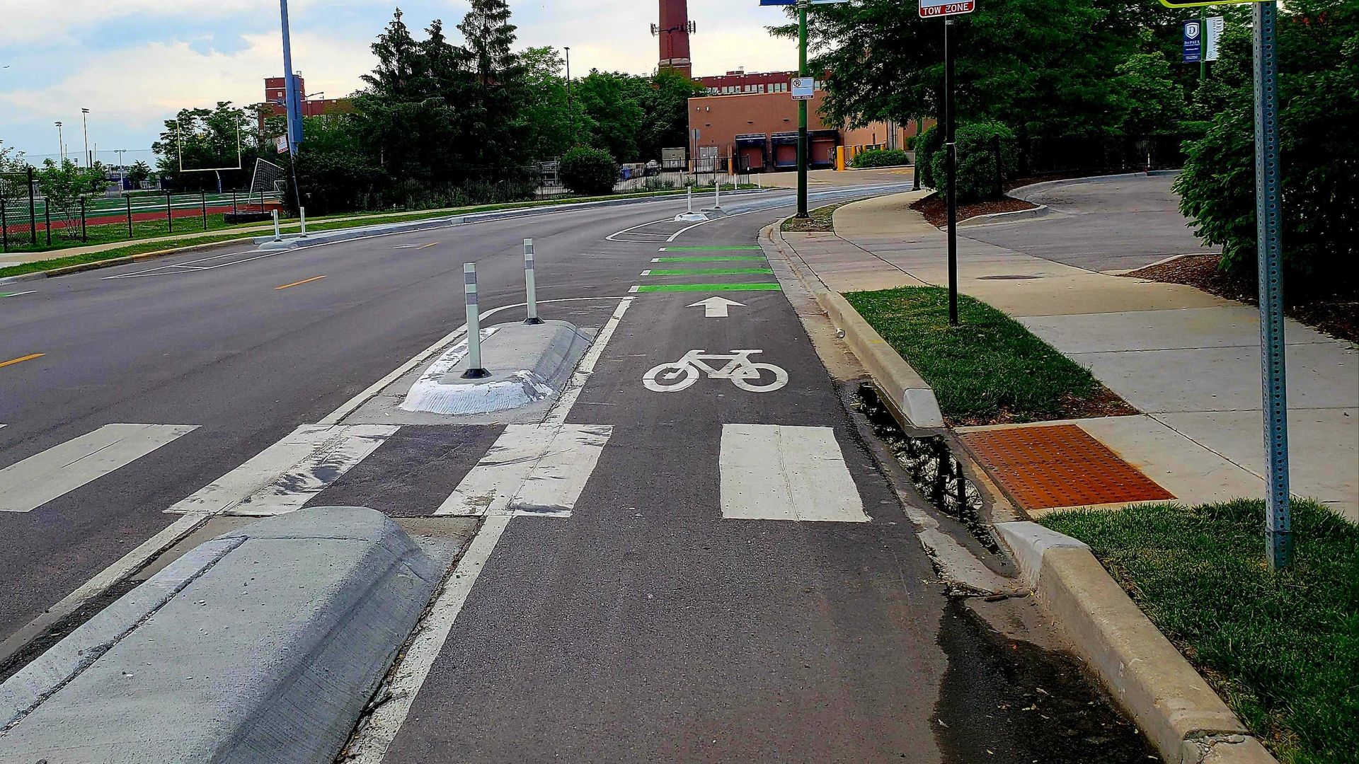 Bike lane
