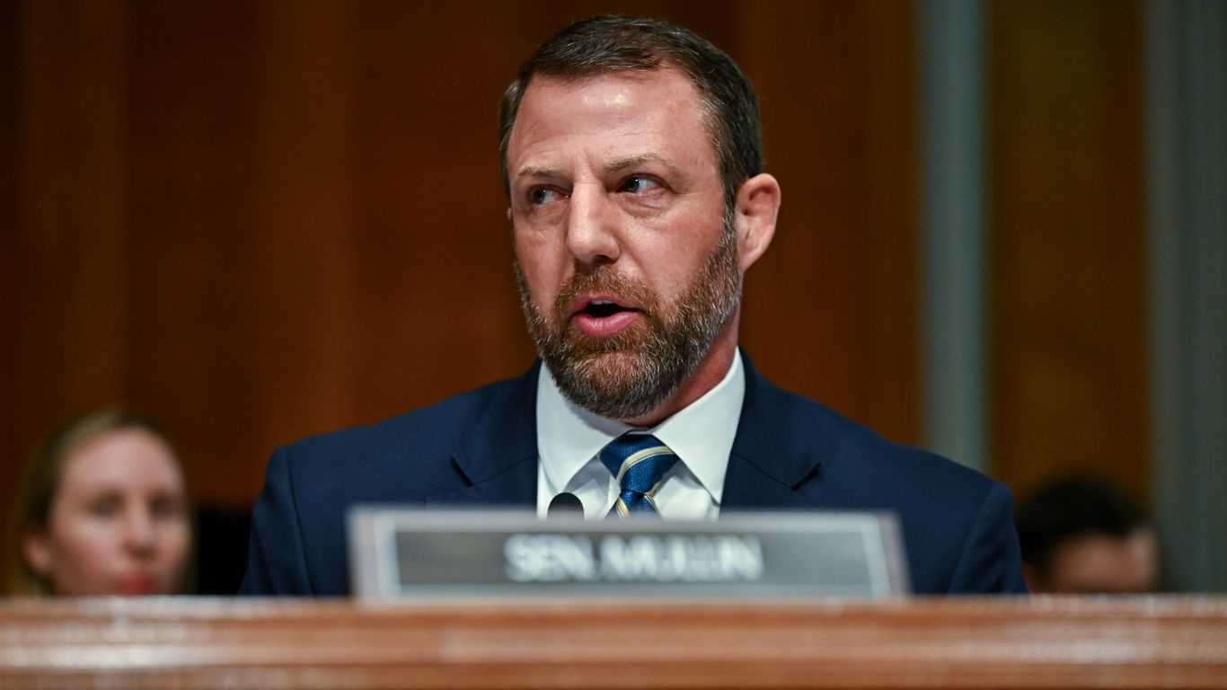 Senate confirms Mullin as DHS secretary