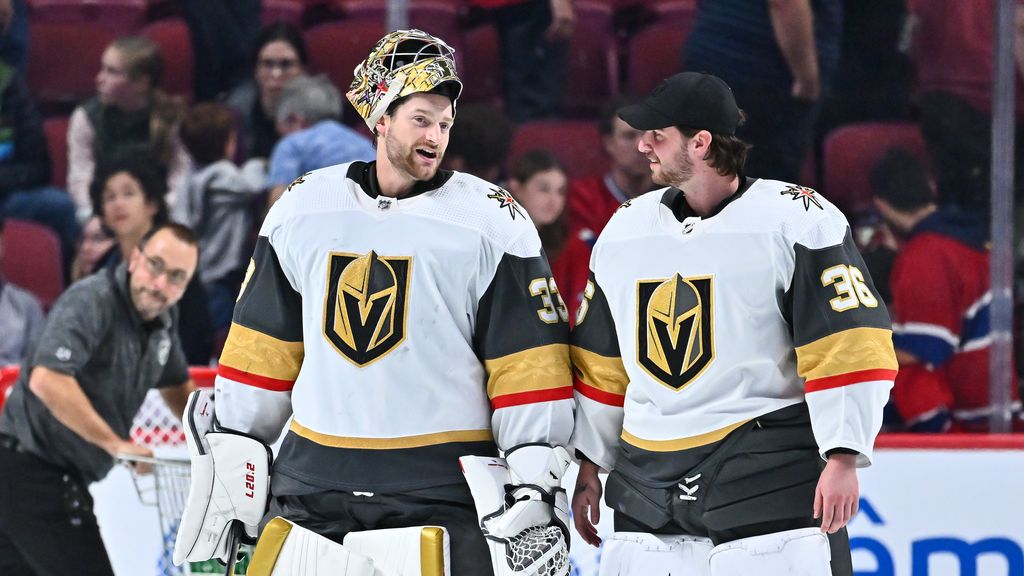 NHL teams are turning to tandem goalies. Here's how it's going