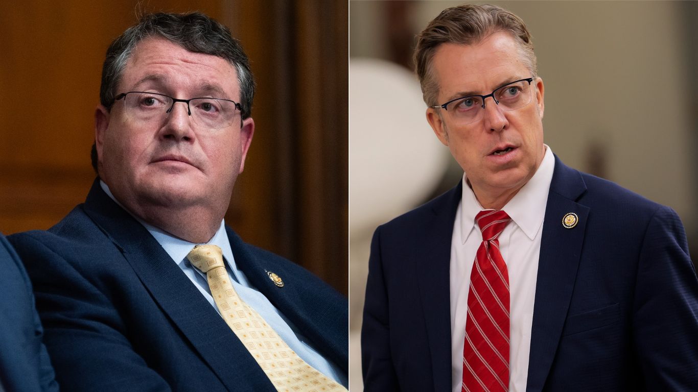 Democrats move to censure GOP Reps. Randy Fine and Andy Ogles for anti-Muslim posts