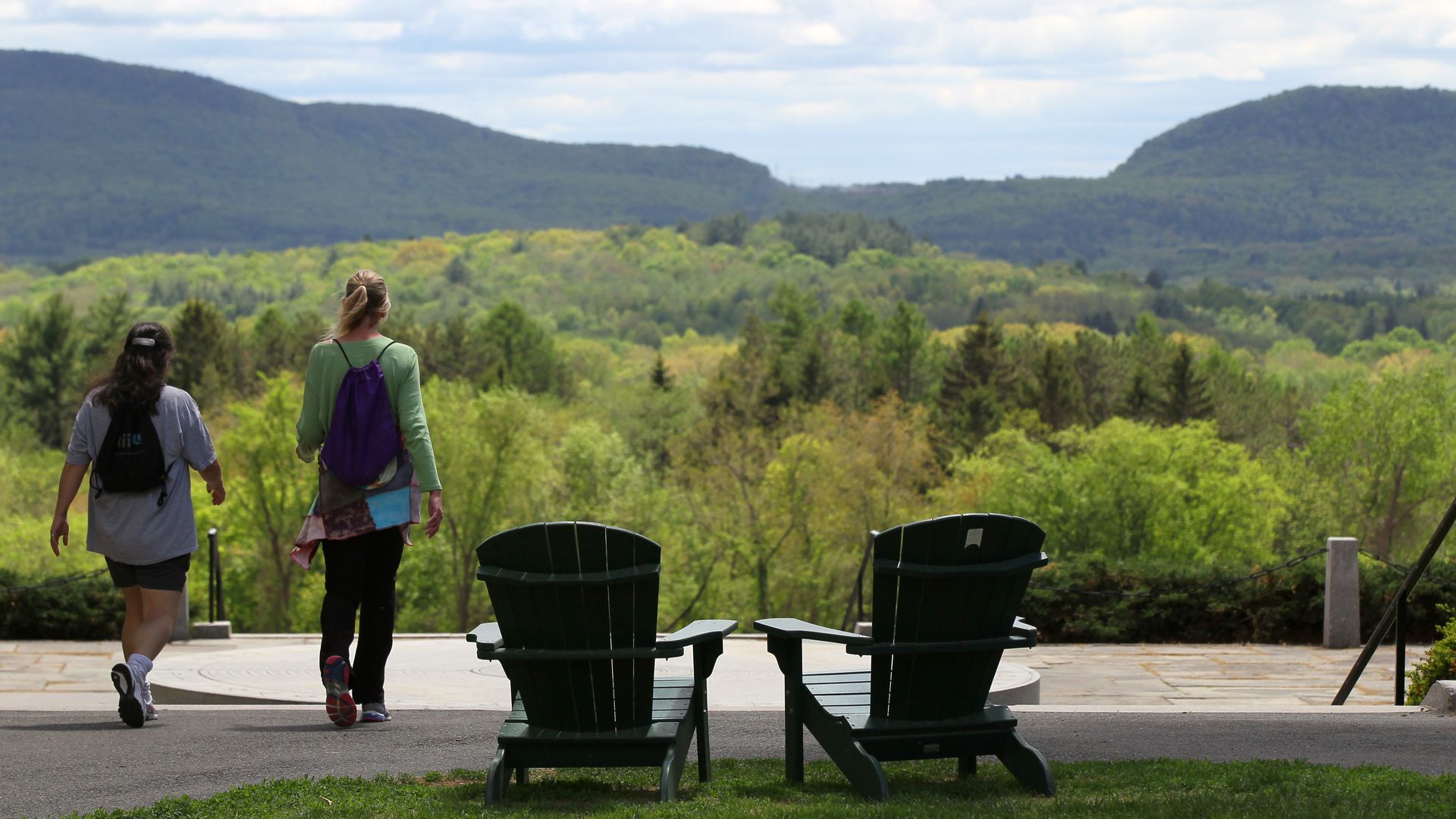 View at Amherst College