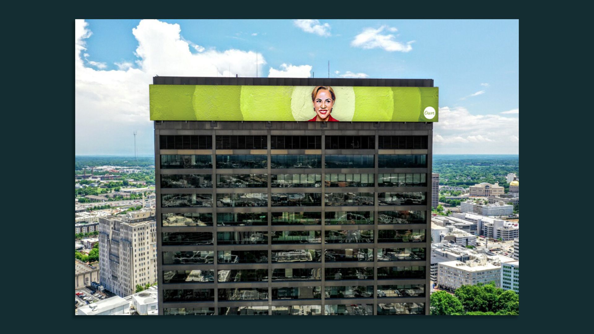 mural of jovita moore.