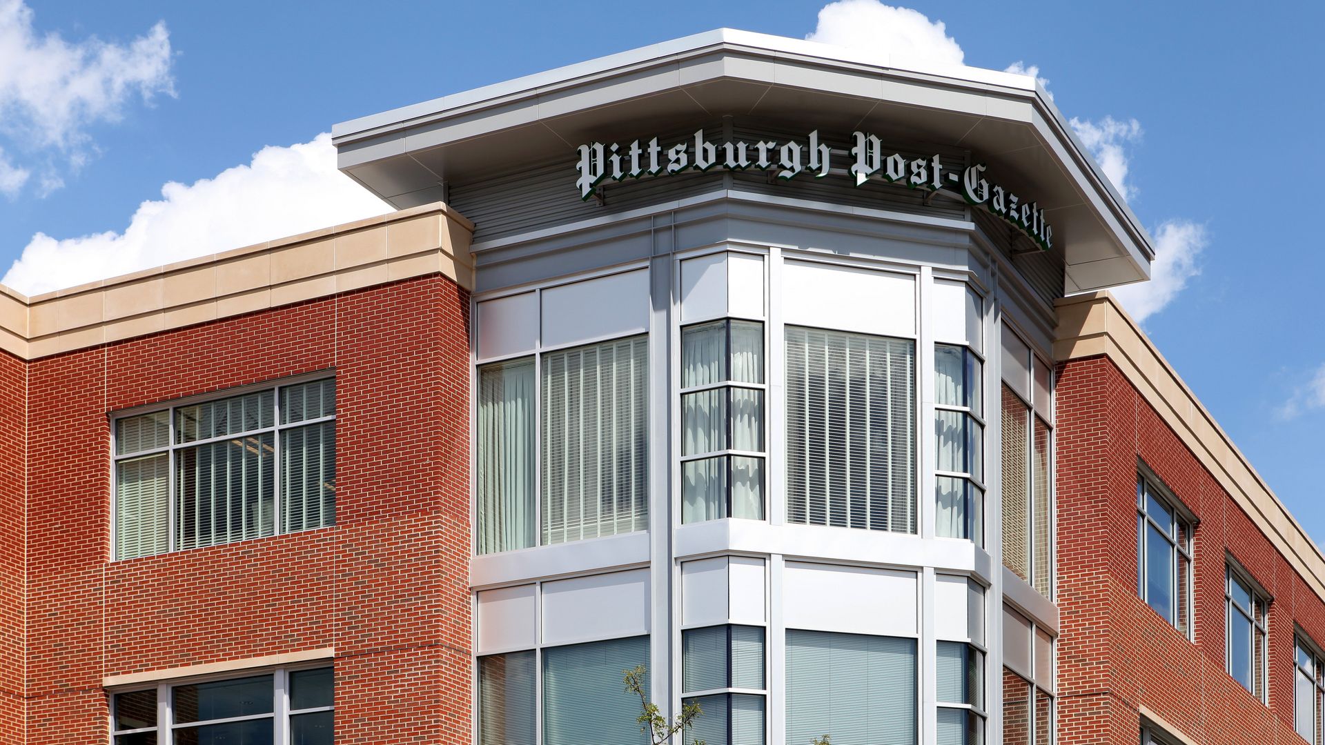 Pittsburgh Post-Gazette in Pittsburgh, Pennsylvania on August 26, 2016. (Photo By Raymond Boyd/Getty Images)
