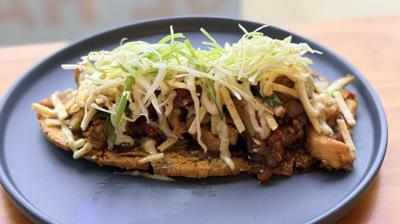Bite Club: Colombian-Chinese chop suey