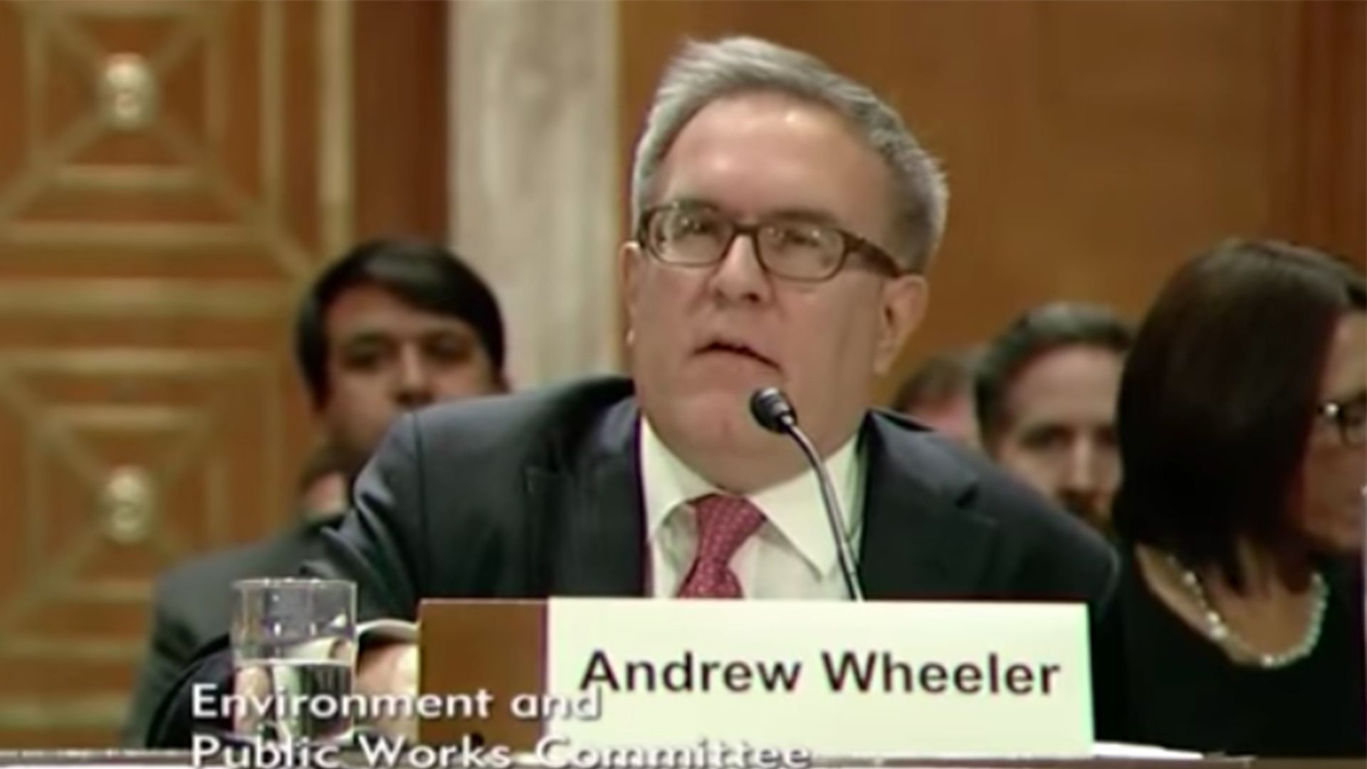Andrew Wheeler, EPA acting head