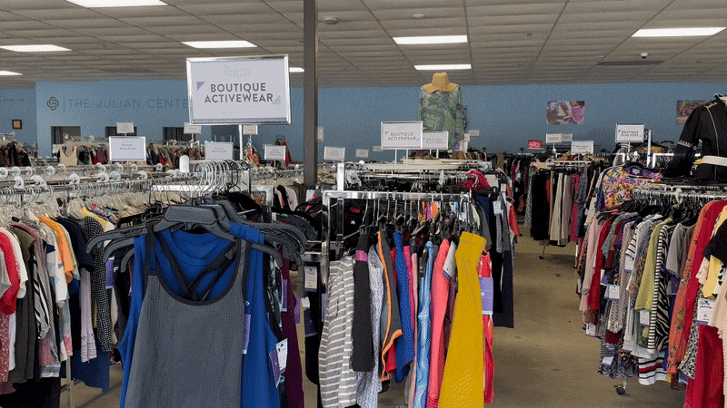 Thrifty Threads inside 