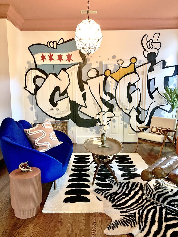 Natalie Papier's Home Ec SouthPark mural