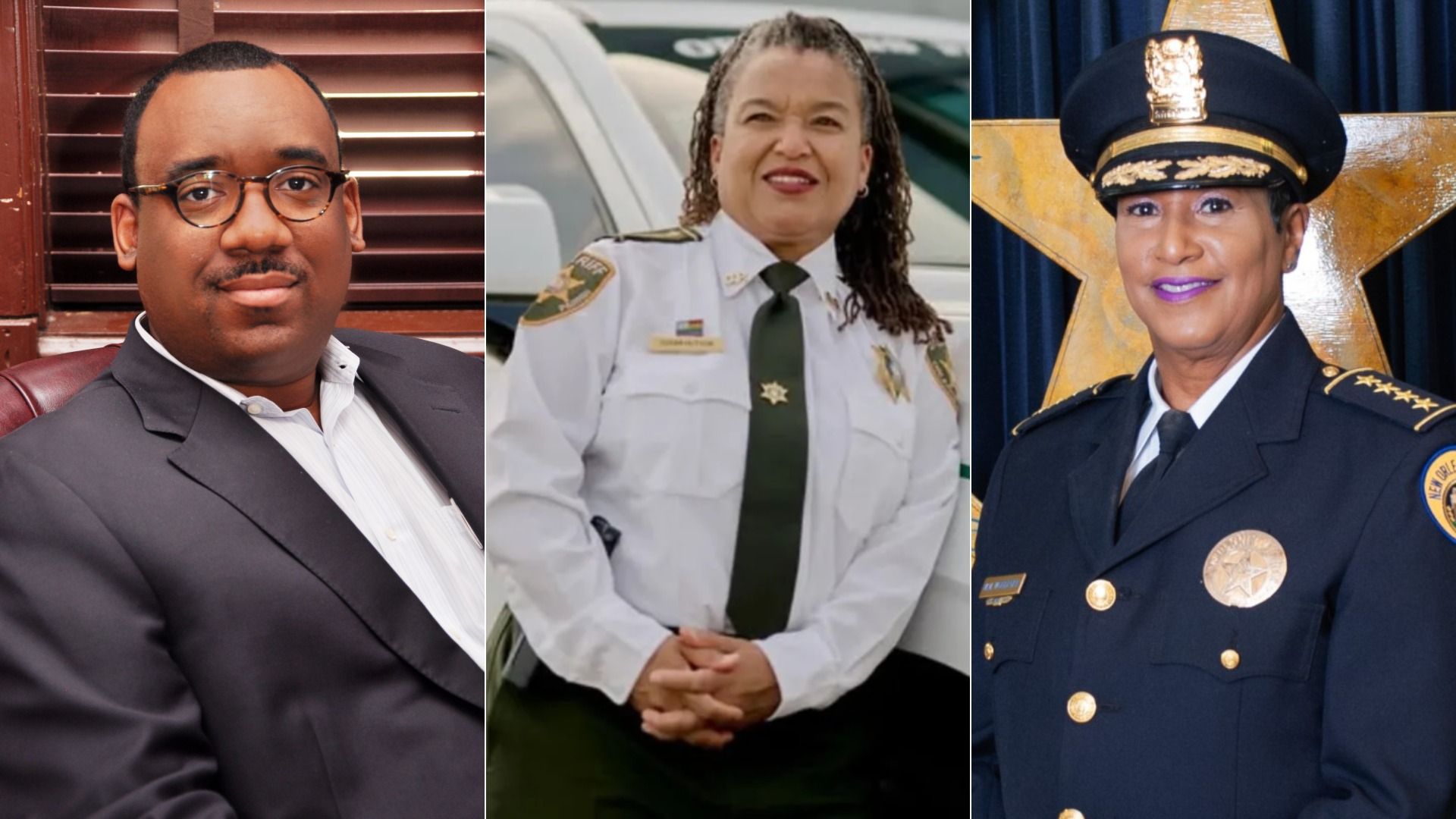 New Orleans Sheriff Susan Hutson Michelle Woodfork What specific charges does Sheriff Susan Hutson face?